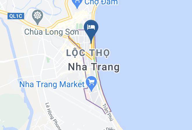 Intercontinental Nha Trang Map