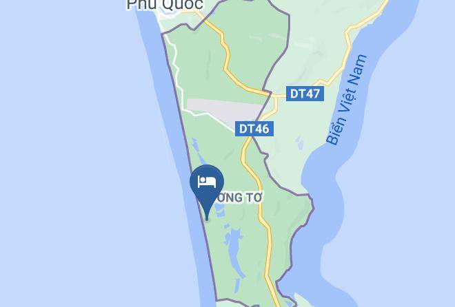 Intercontinental Phu Quoc Long Beach Resort Map