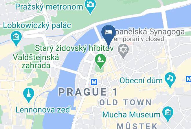 Prague - Intercontinental Prague Maps