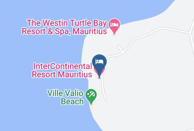 Arsenal - Intercontinental Resort Mauritius Maps