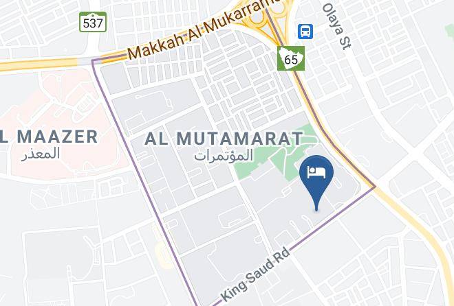 Riyadh - Intercontinental Riyadh Maps