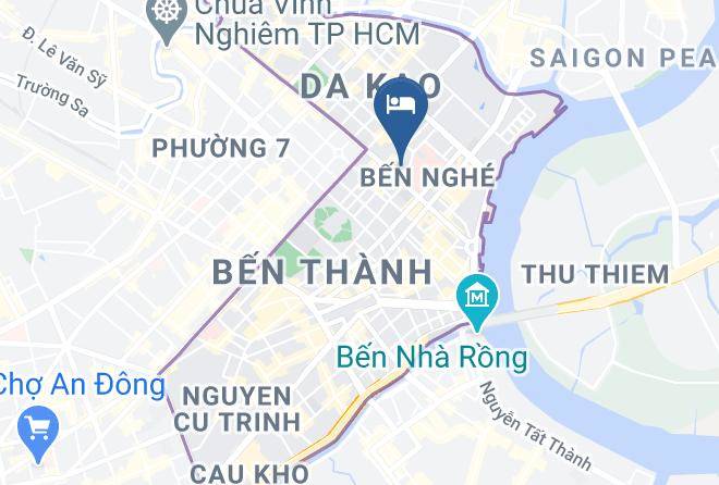Ho Chi Minh City - Intercontinental Saigon Residences Maps