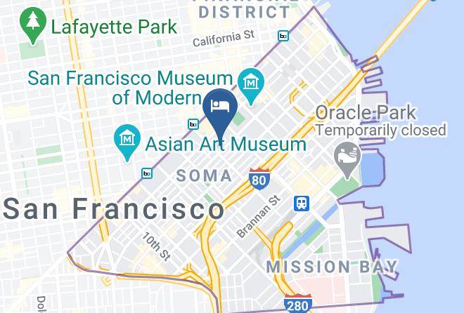 San Francisco - Intercontinental San Francisco Maps