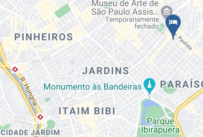 Sao Paulo Jardim Paulista - Intercontinental Sao Paulo Maps