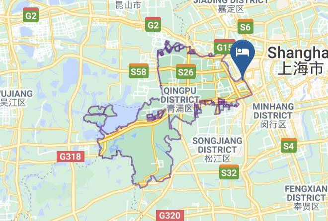 Qingpu District - Intercontinental Shanghai Hongqiao Necc Maps