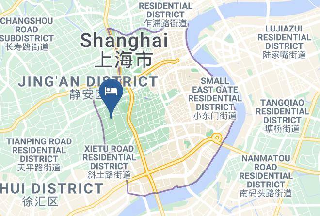 Huangpu District - Intercontinental Shanghai Ruijin Maps