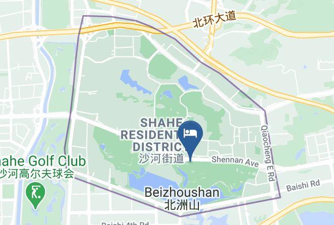 Shenzhen - Intercontinental Shenzhen Maps