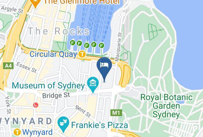 Sydney - Intercontinental Sydney Maps