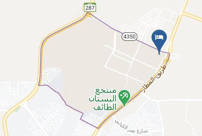 Taif - Intercontinental Taif Maps