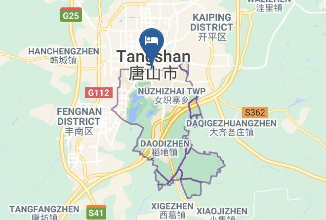 Tangshan - Intercontinental Tangshan Maps