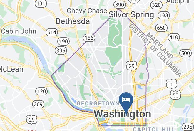 Intercontinental The Willard Washington Dc Map