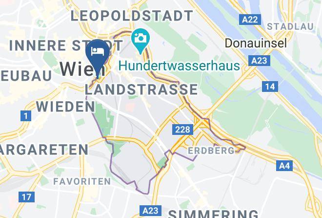 Vienna Landstrase - Intercontinental Vienna Maps