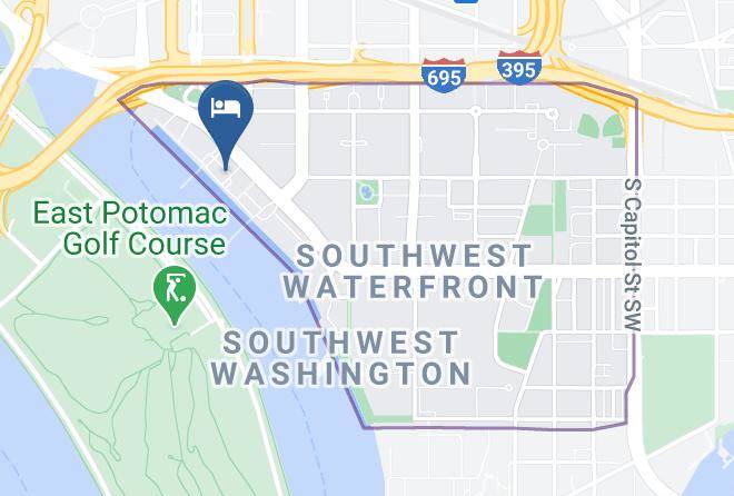 City Of Washington - Intercontinental Washington D C The Wharf Maps