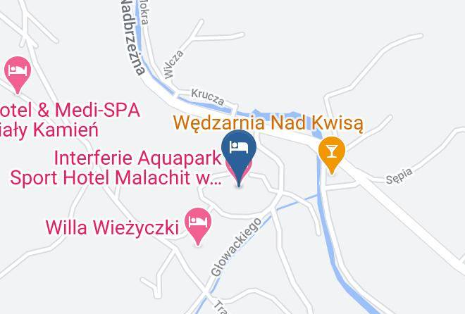 Lubanski - Interferie Aquapark Sport Hotel Malachit W Swieradowie Zdroju Maps