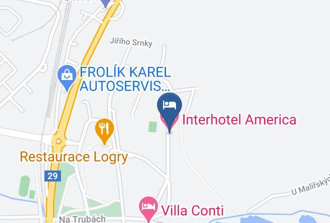 Interhotel America Map