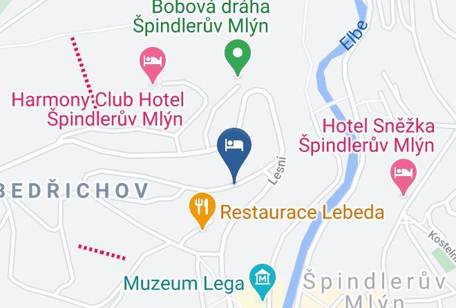 Trutnov - Interhotel Montana Maps