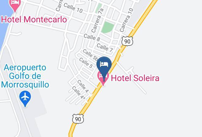 Tolu - Interhotel Maps