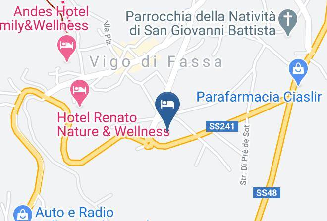 Trento - Interhotel Maps
