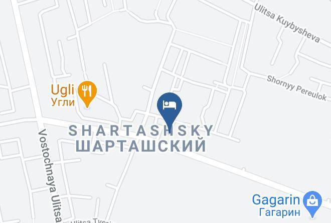 Yekaterinburg - Inter Hotel Maps
