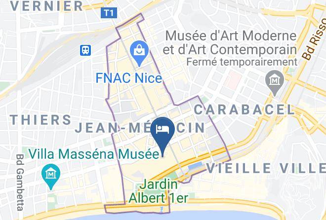 Maritime Alps - Interieurs Cour Maps