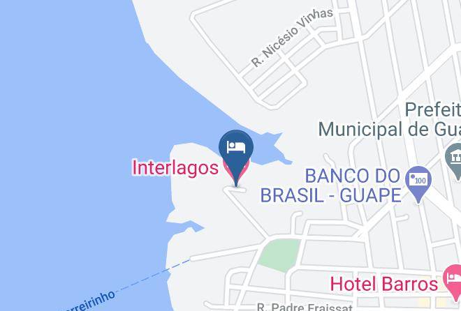 Guape - Interlagos Hotel Maps
