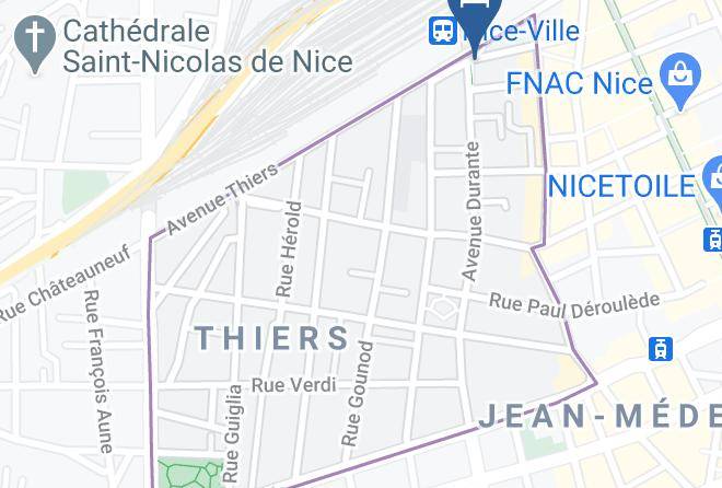 Hotel Interlaken Map