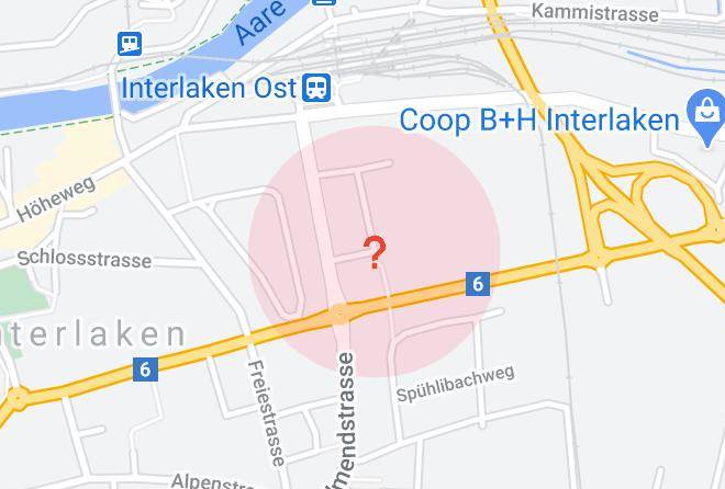 Interlaken Oberhasli - Interlaken Maps