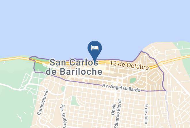 Bariloche - Interlaken Maps