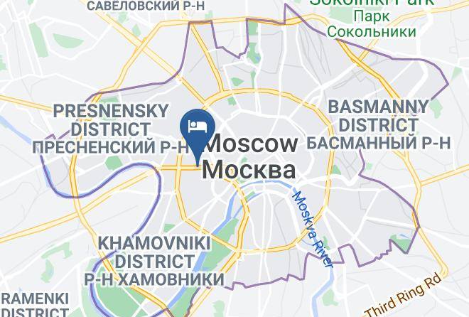 Moscow - Intermark Residence Maps