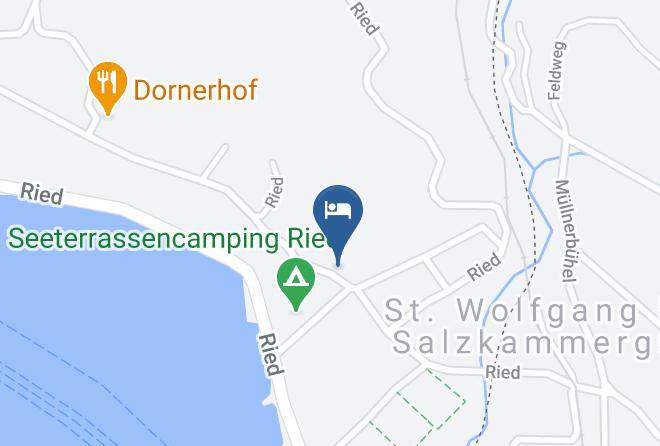 Salzburg Umgebung - Haus Zimmermann Maps