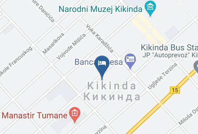 Severno Banatski - Intermezzo Caffe Maps