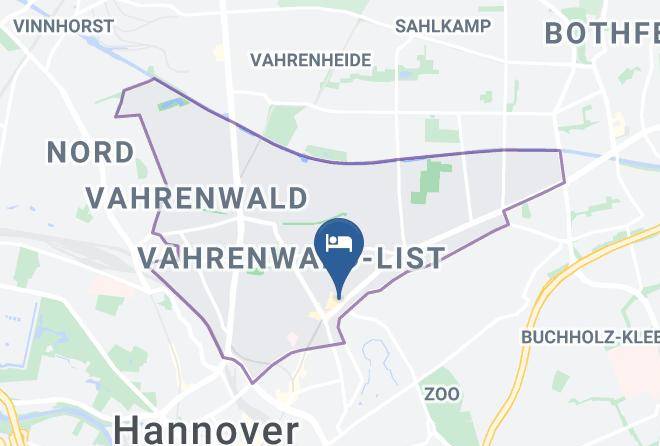 Stadt Hannover - Hotel Novotel Hannover Maps