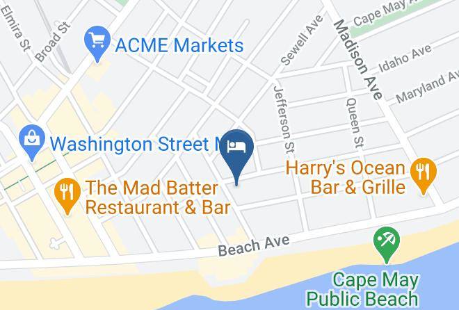 Cape May - Intermission@109howard Maps