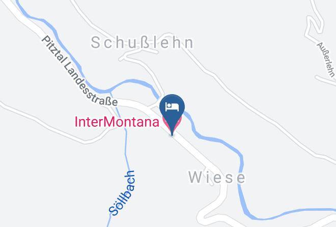 Imst - Intermontana Hotel Maps