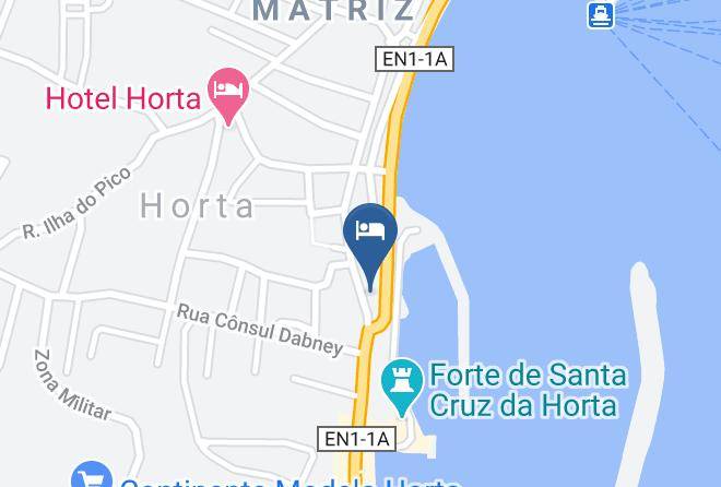 Horta - Internacional Azores Boutique Maps