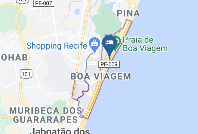 Recife - Internacional Palace Recife Maps