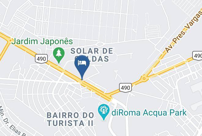 Diroma International Resort Map