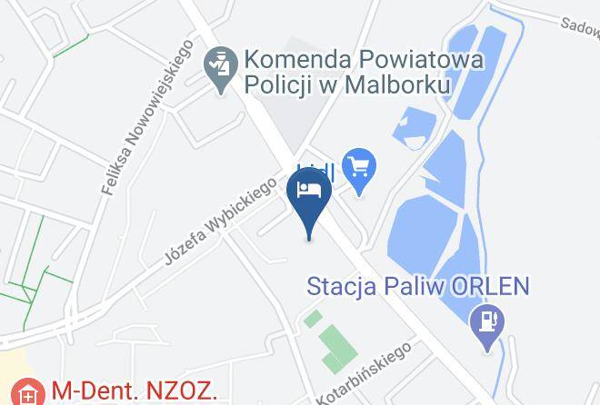 Malborski - Internat Dedal Maps