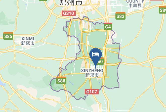 Zhengzhou - International Academic Exchange Center Maps