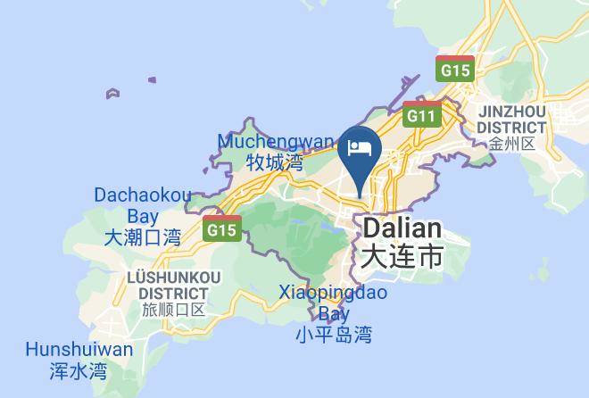 Dalian - International Airport Maps