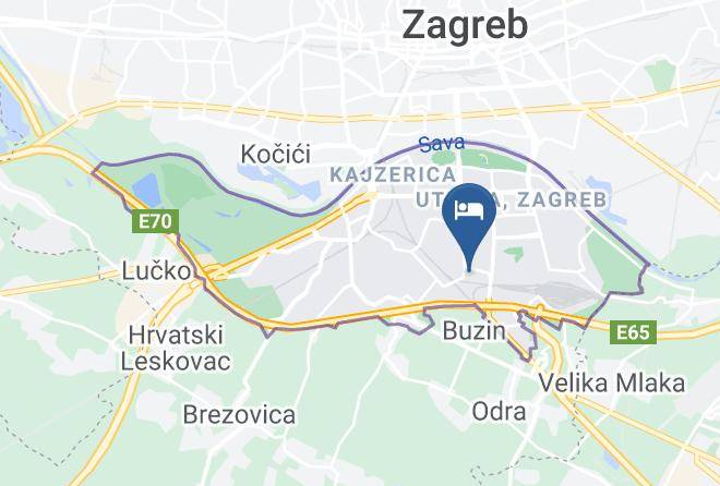 Zagreb - International Business Hotel Maps