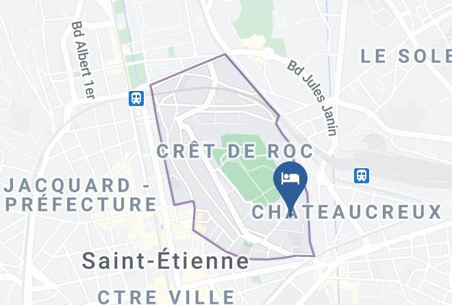 Loire - Centre International De Sejour A Wogenscky Maps