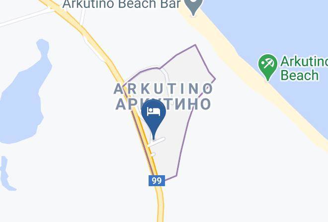 Primorsko - International Children's Center Arcoutino Maps