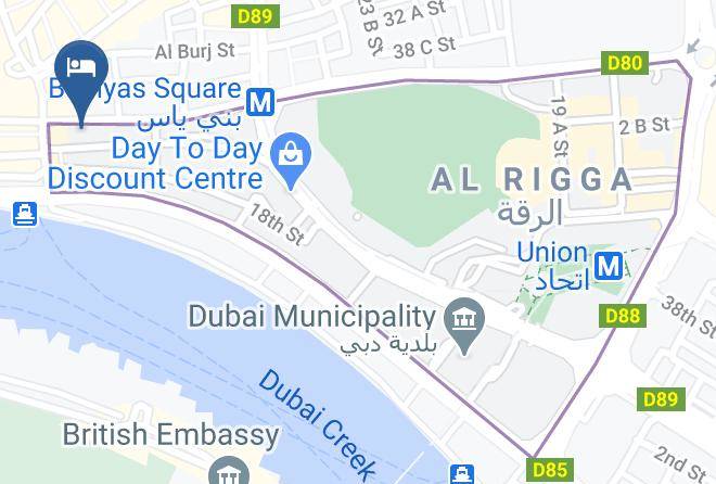 Dubai - International City F01 Maps