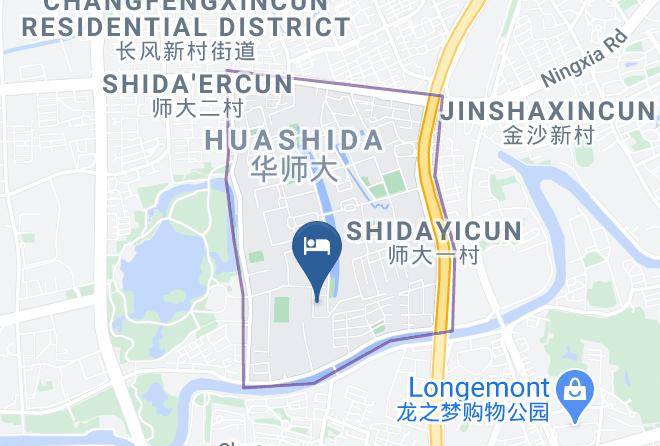 Putuo District - International Exchange Service Center Maps