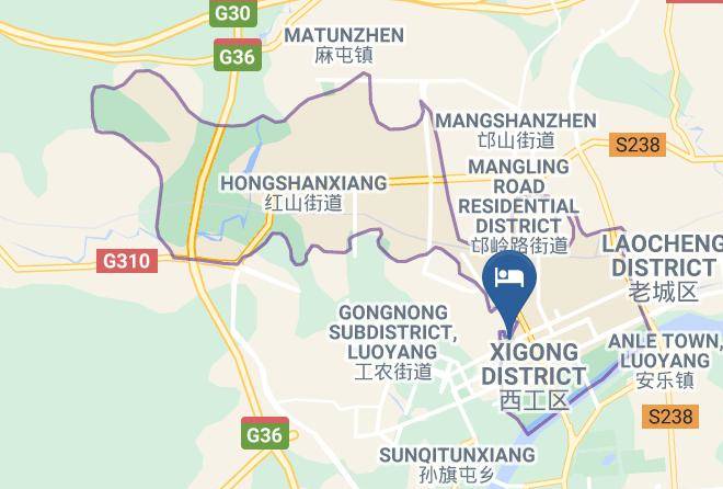Luoyang - International Financial Maps