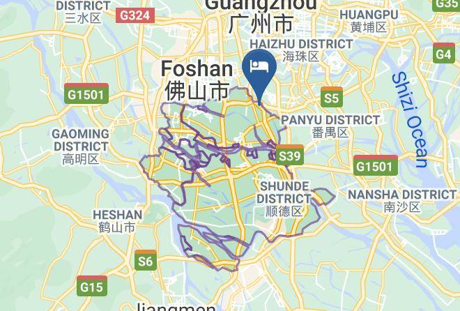 Foshan - International Maps