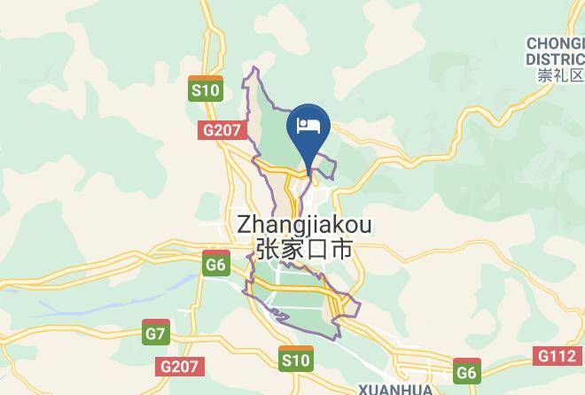 Zhangjiakou - International Garden Hotel Maps
