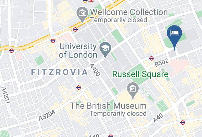 London - International Hall London Maps