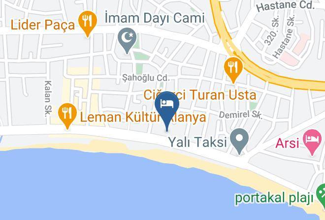 International Otel Map